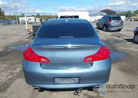 2010 Infiniti G37X z USA, uszkodzony, nr VIN JN1CV6AR8AM461376